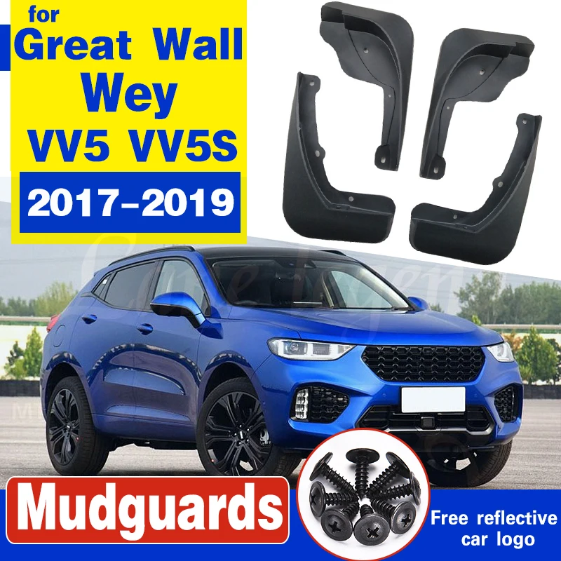 

Car Mud Flaps For Great Wall Wey VV5 VV5S 2017 2018 2019 Mudflaps Splash Guards Mud Flap Mudguards Fender