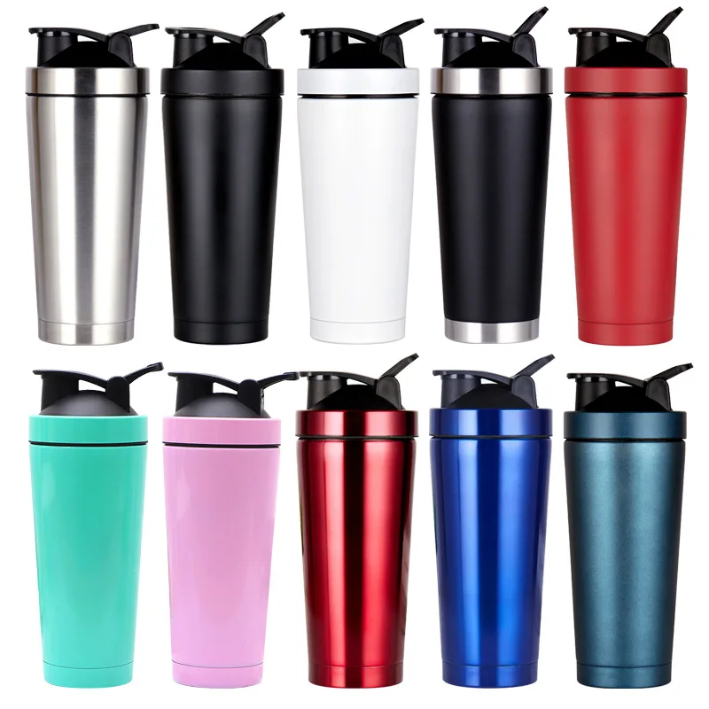 750ml gym sport portable water bottle stainless steel double wall vacuum insulated Protein Shaker water bottle
750ml gym sport portable water bottle stainless steel double wall vacuum insulated Protein Shaker water bottle