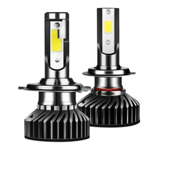 2PCS LED 12000LM/set Mini LED H4 Car Headlight Bulbs H1 H7 LED H8 H9 H11 Headlamp 9005 HB3 9006 HB4 Auto Lamps 4300K 6500K 8000K
2PCS LED 12000LM/set Mini LED H4 Car Headlight Bulbs H1 H7 LED H8 H9 H11 Headlamp 9005 HB3 9006 HB4 Auto Lamps 4300K 6500K 8000K