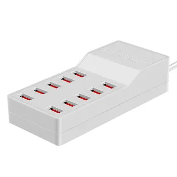 T8 Multi Fast USB Charger Charge Multiple 10 USB Phone Charging Station Universal USB HUB Smart Charger
T8 Multi Fast USB Charger Charge Multiple 10 USB Phone Charging Station Universal USB HUB Smart Charger