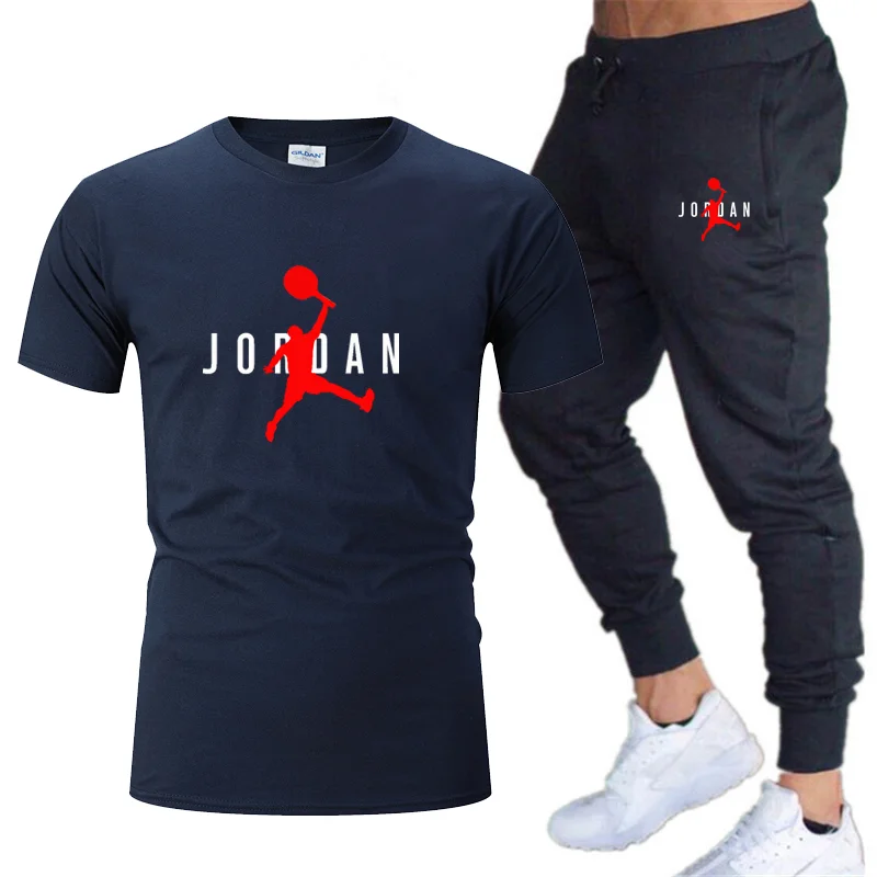 Track suit men's suit T-shirt pants two-piece casual sportswear men's new basketball football uniforms men's brand sportswear
Track suit men's suit T-shirt pants two-piece casual sportswear men's new basketball football uniforms men's brand sportswear