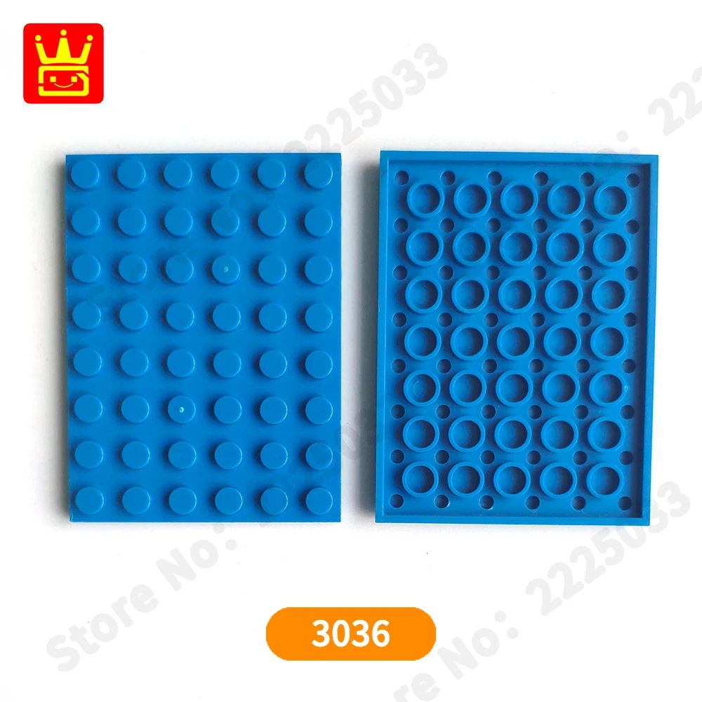 Bricks Parts 3036 Plate 6 x 8 Alternate MOC Bricks DIY Building Blocks Fit lego Creatives Assembles Particles Technic Toys
Bricks Parts 3036 Plate 6 x 8 Alternate MOC Bricks DIY Building Blocks Fit lego Creatives Assembles Particles Technic Toys