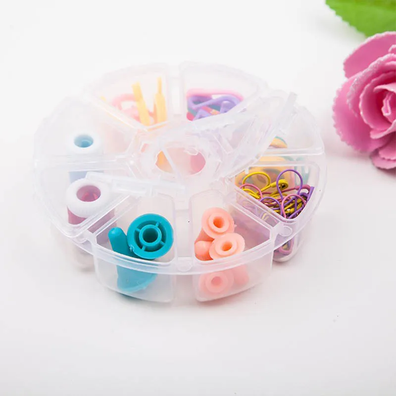 89Pcs Multifunction Receiving Box DIY Handmade Home Use Supplies Weaving Accessories Plastic Stitches Knitting Craft Case
89Pcs Multifunction Receiving Box DIY Handmade Home Use Supplies Weaving Accessories Plastic Stitches Knitting Craft Case