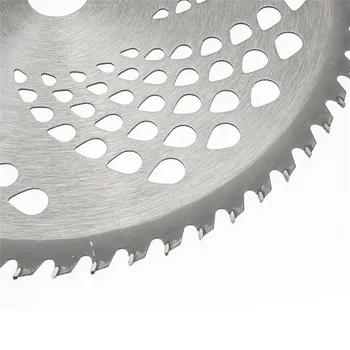 8 Inch 60 Teeth Brush Cutter Blade Lawn Mower Cutter Replacement Circular Saw Blade For Cutting Grass Tree Trimmer Blade Tool
8 Inch 60 Teeth Brush Cutter Blade Lawn Mower Cutter Replacement Circular Saw Blade For Cutting Grass Tree Trimmer Blade Tool