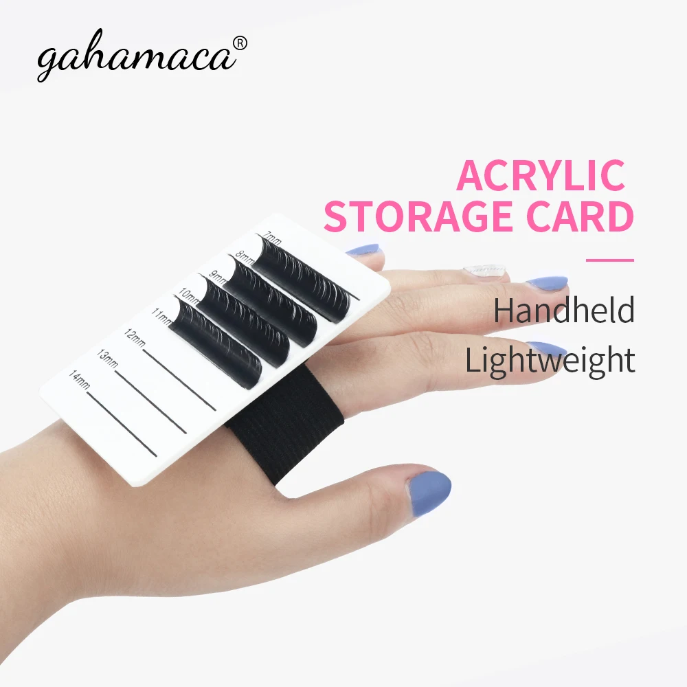 8-15mm Fake Eyelash Tray Strip Stand Individual Eyelash Extensions Hand Plate Eye Lash Grafting Stand Palette Tool
8-15mm Fake Eyelash Tray Strip Stand Individual Eyelash Extensions Hand Plate Eye Lash Grafting Stand Palette Tool