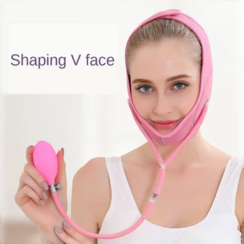Inflatable V Face Mask Anti Wrinkle Skin Tightening Bandage For Face Air Pressure For Double Chin Slimming Face Lifting Mask
Inflatable V Face Mask Anti Wrinkle Skin Tightening Bandage For Face Air Pressure For Double Chin Slimming Face Lifting Mask