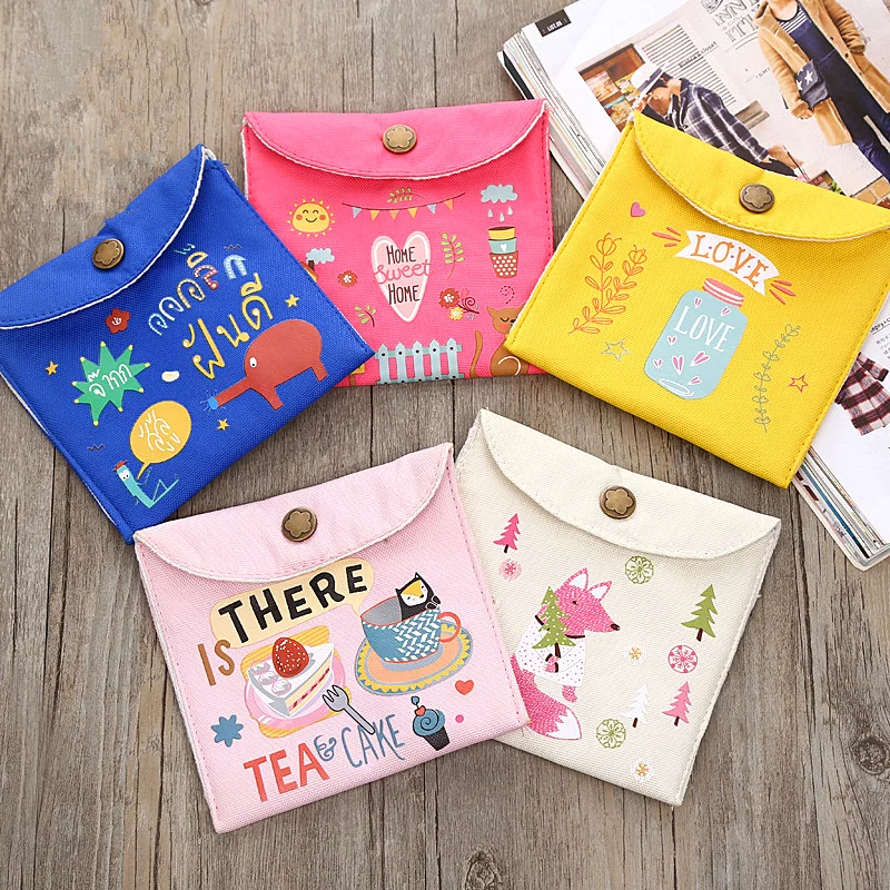 Cartoon Sanitary Napkin Bag Napkin Storage Bag Sanitary Pad Credit Card Organizer Organizer Bag Pouch For Household Organization 
Cartoon Sanitary Napkin Bag Napkin Storage Bag Sanitary Pad Credit Card Organizer Organizer Bag Pouch For Household Organization