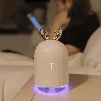 220ML 300ML Ultrasonic Air Humidifier Aroma Essential Oil Diffuser for Home Car USB Fogger Mist Maker with LED Night Lamp
220ML 300ML Ultrasonic Air Humidifier Aroma Essential Oil Diffuser for Home Car USB Fogger Mist Maker with LED Night Lamp