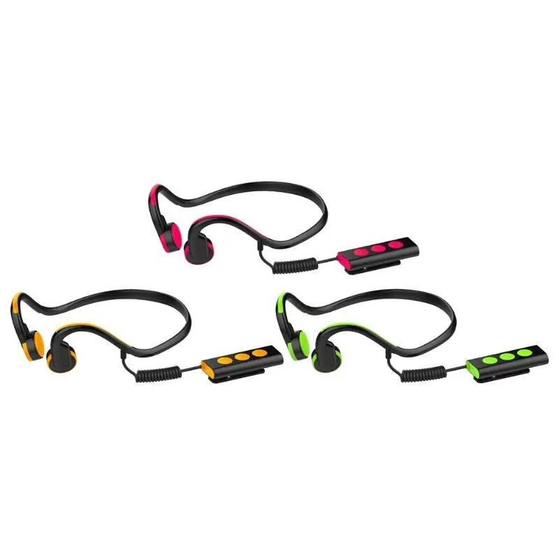 Collar Clip Bone Conduction Bluetooth Headset Waterproof Stereo Earphone Noise-Reduction Earbuds Headphone with Microphone
Collar Clip Bone Conduction Bluetooth Headset Waterproof Stereo Earphone Noise-Reduction Earbuds Headphone with Microphone