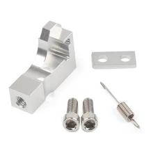 Intake Manifold Repair Bracket For Volkswagen 2.0 TDI Inlet Aluminium Manifold Flap V157 Actuator Motor Kit(China)