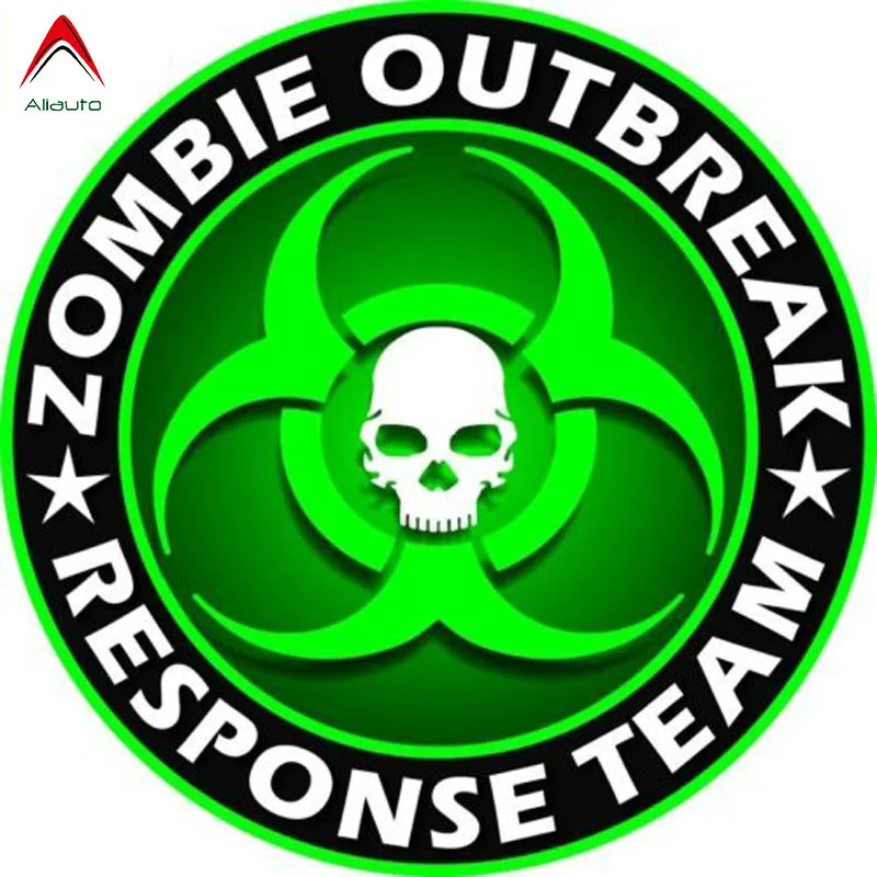Aliauto Personality Car Sticker Zombie Outbreak Response Team Retro-reflective PVC Decal for Skoda Volvo Honda Civic,15cm*15cm
Aliauto Personality Car Sticker Zombie Outbreak Response Team Retro-reflective PVC Decal for Skoda Volvo Honda Civic,15cm*15cm