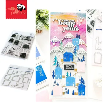 GIFT BOXES CHRISTMAS Metal Cutting Dies and Stamps Stencils for DIY Scrapbooking Decorative Embossing DIY Paper Cards
GIFT BOXES CHRISTMAS Metal Cutting Dies and Stamps Stencils for DIY Scrapbooking Decorative Embossing DIY Paper Cards
