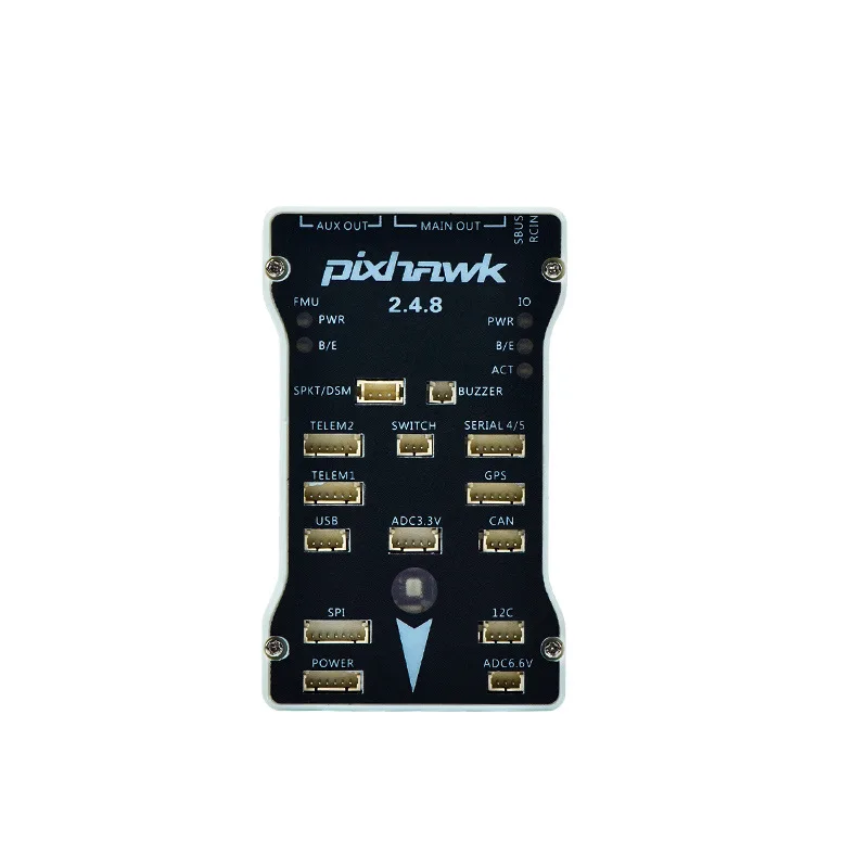 Pixhawk 2.4. 8-Unmanned Aerial Vehicle Multi-Axis Fixed-Wing Flight Control PX4 New 32-Bit Flight Control Base Set
Pixhawk 2.4. 8-Unmanned Aerial Vehicle Multi-Axis Fixed-Wing Flight Control PX4 New 32-Bit Flight Control Base Set