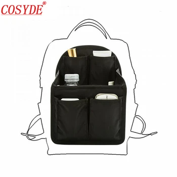 Cosyde Polyester Women's Makeup Organizer Insert Bag Multifunctional Women Cosmetic Bags Makeup Bag For Ladies Travel Organizer 
Cosyde Polyester Women's Makeup Organizer Insert Bag Multifunctional Women Cosmetic Bags Makeup Bag For Ladies Travel Organizer