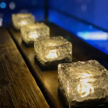 Solar Ice Cube Light Brick Rock Light Frosted Glass Landscape LED Light Garden Path Terrace Outdoor Decoration
Solar Ice Cube Light Brick Rock Light Frosted Glass Landscape LED Light Garden Path Terrace Outdoor Decoration
