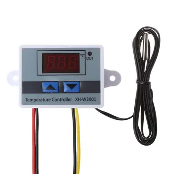 Pet Reptile Thermostat High-precision Temperature Switch Microcomputer Digital Display Hatching Controller 0.1 Degrees
Pet Reptile Thermostat High-precision Temperature Switch Microcomputer Digital Display Hatching Controller 0.1 Degrees