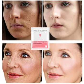 Serum Protein Anhydrous Facial Mask Moisturizing Repairing Face Tightening Whitening Moisture Essence Nutritious Skin Care #1219
Serum Protein Anhydrous Facial Mask Moisturizing Repairing Face Tightening Whitening Moisture Essence Nutritious Skin Care #1219