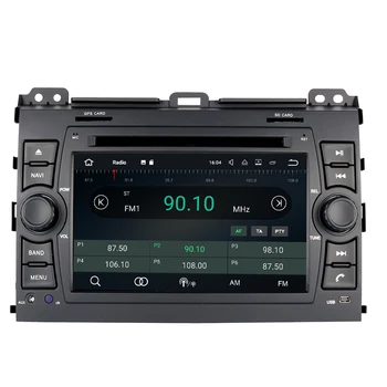 1024x600 HD Car Multimedia player 2 din Auto DVD android 10Eight core 7 Inch For Toyota/Prado 120 2004-2009 Radio GPS BT RDS
1024x600 HD Car Multimedia player 2 din Auto DVD android 10Eight core 7 Inch For Toyota/Prado 120 2004-2009 Radio GPS BT RDS