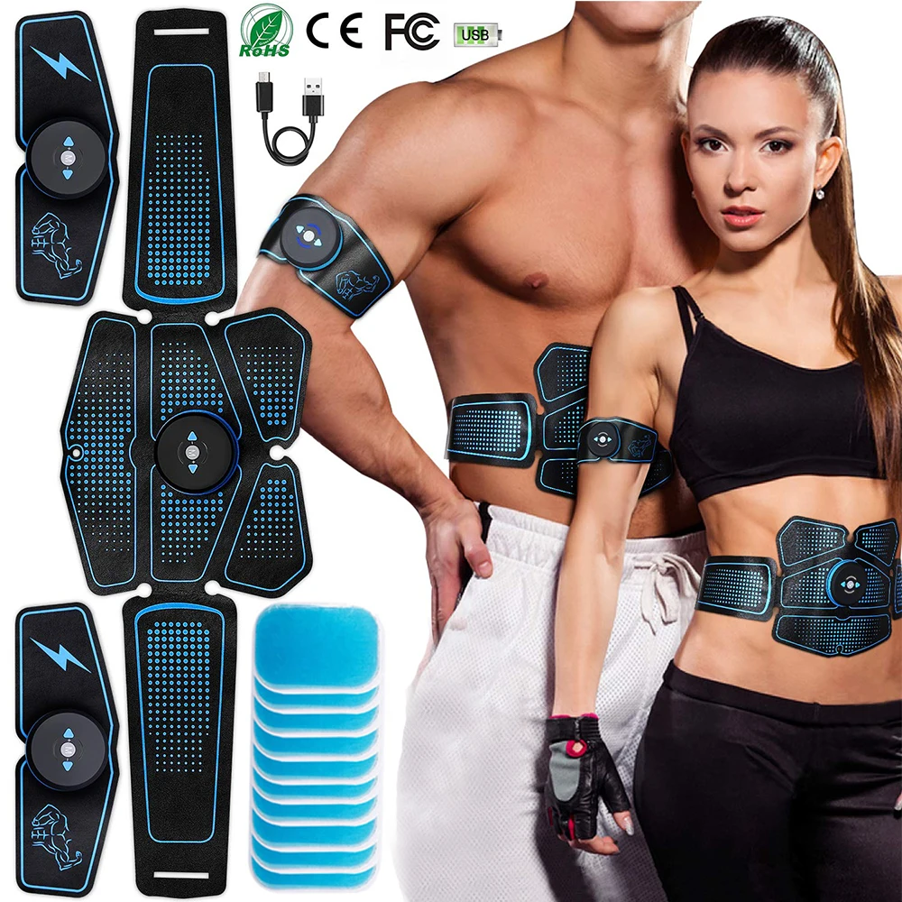 ABS EMS Abdominal Muscle Stimulator Trainer EMS device Fitness Training Electric Weight Loss EMS Hip Trainer Slimming Belt D30
ABS EMS Abdominal Muscle Stimulator Trainer EMS device Fitness Training Electric Weight Loss EMS Hip Trainer Slimming Belt D30