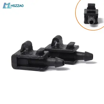2 Pcs Windsheild Wiper Nozzle Washer Jet For Renault Megane II Glass Cleaning Sprinkler Spray OE:8200082347
2 Pcs Windsheild Wiper Nozzle Washer Jet For Renault Megane II Glass Cleaning Sprinkler Spray OE:8200082347