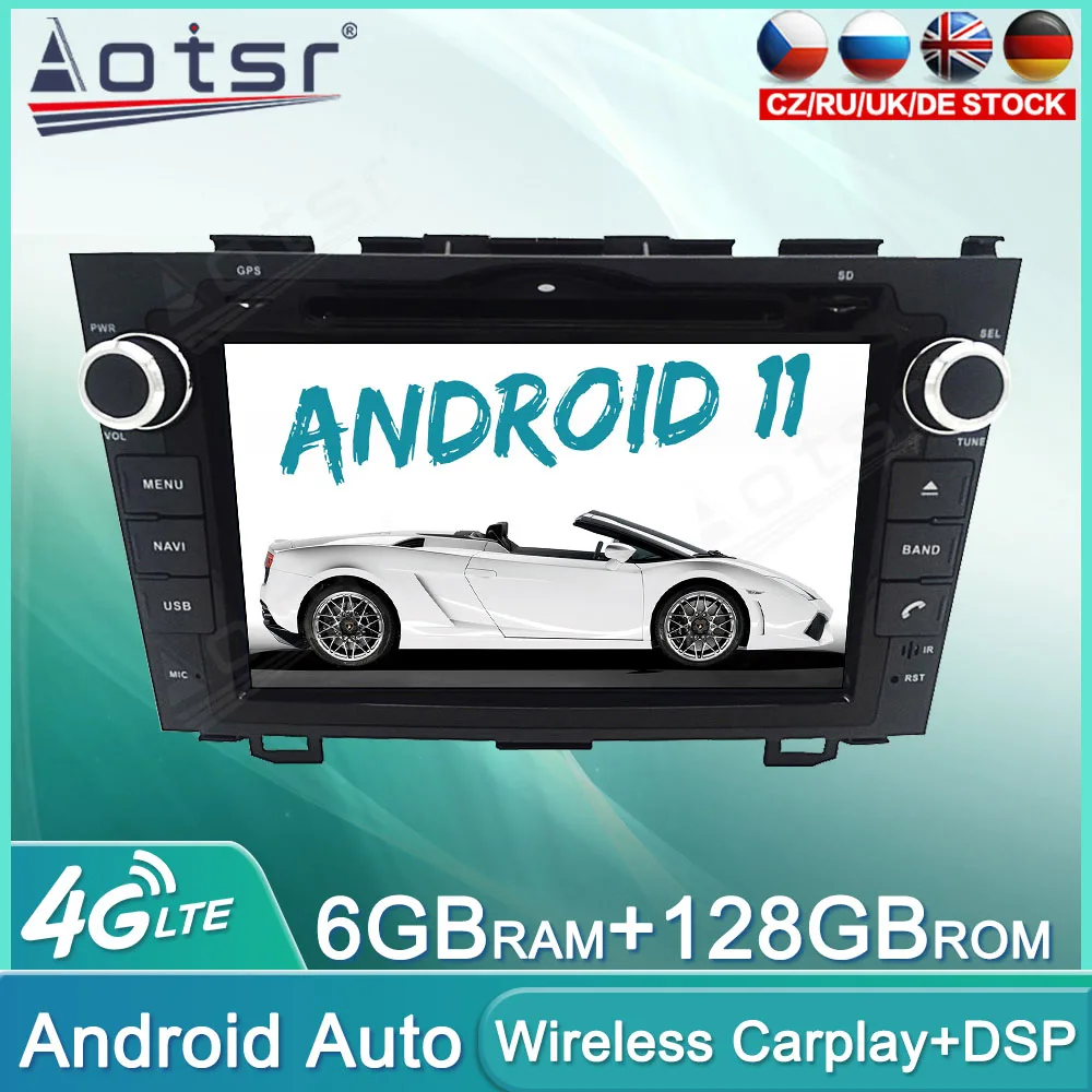 Автомобильная магнитола на Android 11, 128 ГБ, DVD для Honda CRV CR-V 2006-2011, аудио, мультимедийный плеер, GPS-навигация, автомобильное стерео головное устройство Carplay
Автомобильная магнитола на Android 11, 128 ГБ, DVD для Honda CRV CR-V 2006-2011, аудио, мультимедийный плеер, GPS-навигация, автомобильное стерео головное устройство Carplay