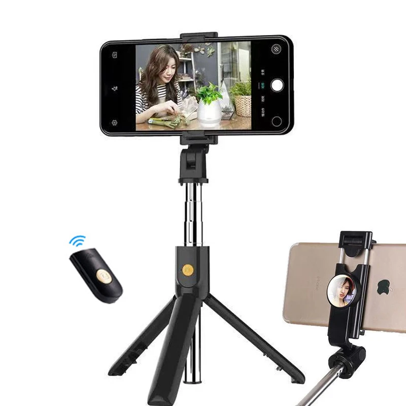 Wireless Bluetooth Selfie Stick For iPhone Android For Samsung Huawei Foldable Handheld Monopod Shutter Remote Extendable Tripod
Wireless Bluetooth Selfie Stick For iPhone Android For Samsung Huawei Foldable Handheld Monopod Shutter Remote Extendable Tripod