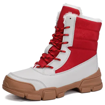 2020 New Women's Snow Boots Winter Plus Velvet High-top Thicken Snow Boots Non-slip Warm Large Size Cotton Shoes Botas Mujer
2020 New Women's Snow Boots Winter Plus Velvet High-top Thicken Snow Boots Non-slip Warm Large Size Cotton Shoes Botas Mujer