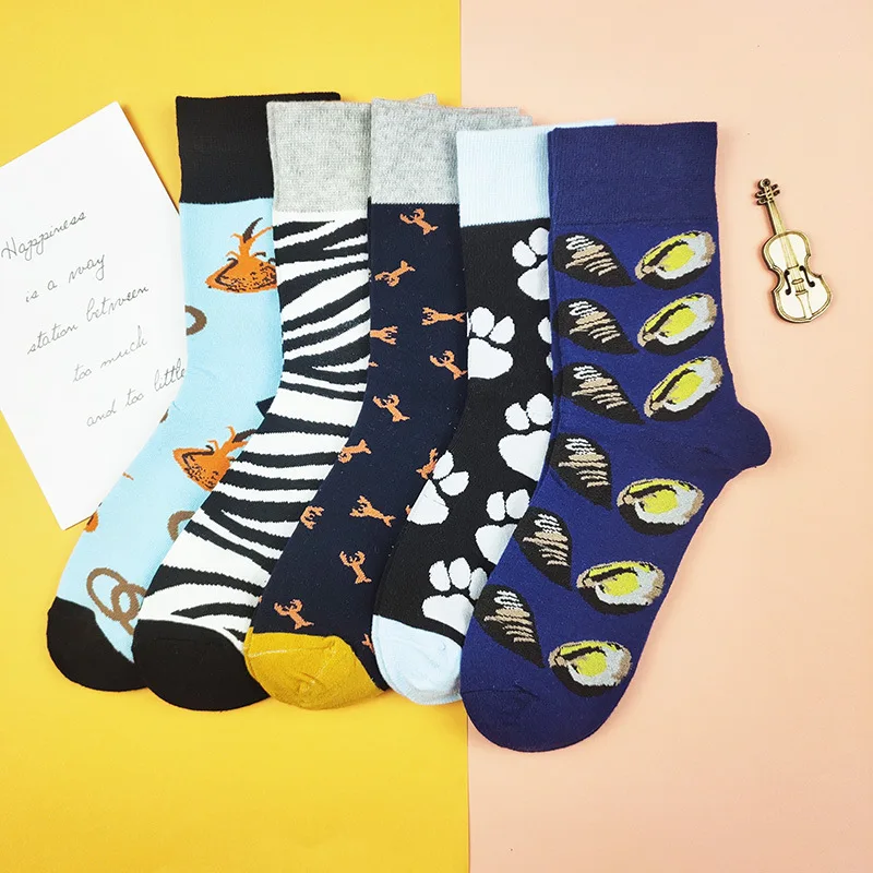 New Autumn A Winter Long Unisex Socks, Personality Trend, Cartoon Cute Patterns, Daily All-match Series, Cotton Ladies Stockings
New Autumn A Winter Long Unisex Socks, Personality Trend, Cartoon Cute Patterns, Daily All-match Series, Cotton Ladies Stockings
