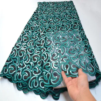 5 yards teal black Heart African Handcut lace organza fabric Shinny Nigerian party clothes with lots of sequins hot sale mv344
5 yards teal black Heart African Handcut lace organza fabric Shinny Nigerian party clothes with lots of sequins hot sale mv344