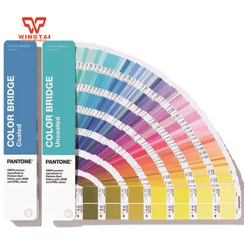 Newest Colors Guide Set GP5101A GP6102A GG6103A C/U USA CMYK Pantone Color Guide
Newest Colors Guide Set GP5101A GP6102A GG6103A C/U USA CMYK Pantone Color Guide