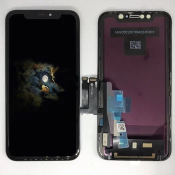 AAA+++ For iPhone XR TFT With 3D Touch Digitizer Assembly LCD Screen Replacement Display For iPhoneXR LCD with Gift
AAA+++ For iPhone XR TFT With 3D Touch Digitizer Assembly LCD Screen Replacement Display For iPhoneXR LCD with Gift