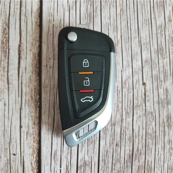 5pcs/lot Xhorse Universal Remote wired Car Key 3 Buttons for VVDI Key Tool VVDI2 PN XKKF02EN No Transponer
5pcs/lot Xhorse Universal Remote wired Car Key 3 Buttons for VVDI Key Tool VVDI2 PN XKKF02EN No Transponer