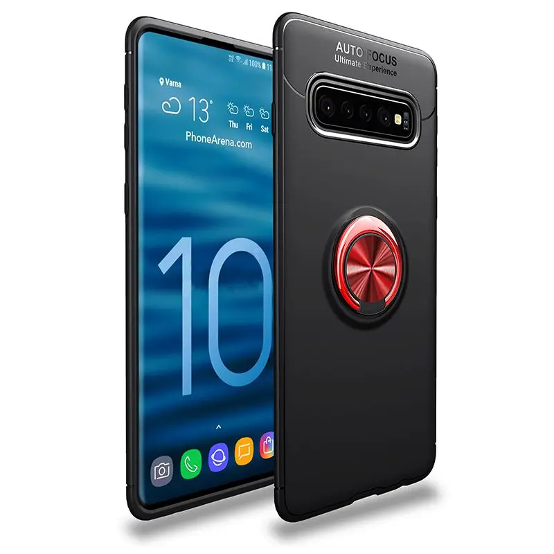 For Samsung S10 S20 S8 S9 Plus A50 A70 A51 A71 Metal Ring Bracket Silicon Soft Case Galaxy note 8 9 10 20 plus Case
For Samsung S10 S20 S8 S9 Plus A50 A70 A51 A71 Metal Ring Bracket Silicon Soft Case Galaxy note 8 9 10 20 plus Case