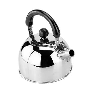 2/3/4L Thickened Stainless Steel Flat-bottom Whistling Tea Kettle Stovetop Tea and Water Boilers for Home Dorm Condo LBShipping
2/3/4L Thickened Stainless Steel Flat-bottom Whistling Tea Kettle Stovetop Tea and Water Boilers for Home Dorm Condo LBShipping