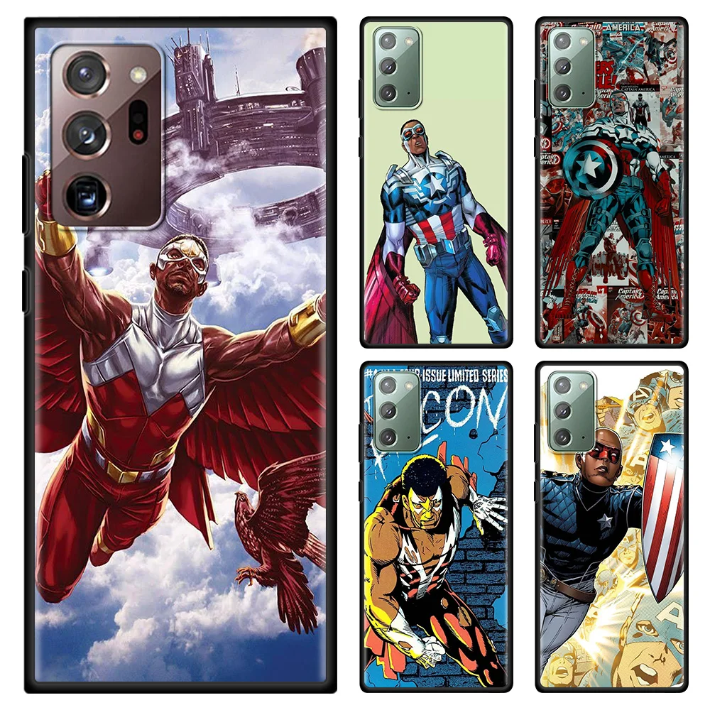 Чехол для телефона Samsung Galaxy Note 20 ultra 10 Plus Lite 8 9 защитный чехол с комиксами Marvel |