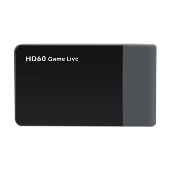 Device Video Card USB 3.0 Black Grabber Adapter High Speed Recorder Box Durable Live Streaming Free Drive 1080P HD Audio
Device Video Card USB 3.0 Black Grabber Adapter High Speed Recorder Box Durable Live Streaming Free Drive 1080P HD Audio