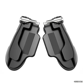 H2 Mobile Gamepad for PUBG Gaming Aim Key Trigger Shooter Controller for Tablet Dropship
H2 Mobile Gamepad for PUBG Gaming Aim Key Trigger Shooter Controller for Tablet Dropship