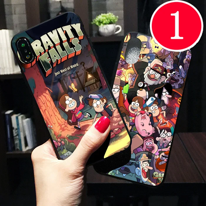 Patterned Gravity Falls Cover Case for iPhone 6 6S 7 8 Plus 10 X XS Max XR 5 5S SE Samsung Galaxy S8 S9 Plus Note 8 9
Patterned Gravity Falls Cover Case for iPhone 6 6S 7 8 Plus 10 X XS Max XR 5 5S SE Samsung Galaxy S8 S9 Plus Note 8 9