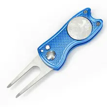 Foldable Golf Pitch Fork Golf High Precise Folding Mini Pitch Repair Tool Marker Pitch Cleaner Golf Pitchfork Golf Accessories
Foldable Golf Pitch Fork Golf High Precise Folding Mini Pitch Repair Tool Marker Pitch Cleaner Golf Pitchfork Golf Accessories