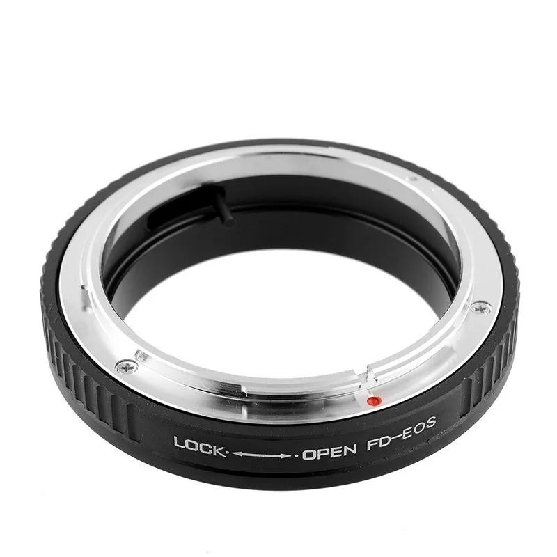 For FD-EOS Mount Adapter Ring No Glass for Canon FD Lens to EOS EF 5D 40D Camera FD lENS Adapter RING aluminum alloy SLR camera
For FD-EOS Mount Adapter Ring No Glass for Canon FD Lens to EOS EF 5D 40D Camera FD lENS Adapter RING aluminum alloy SLR camera