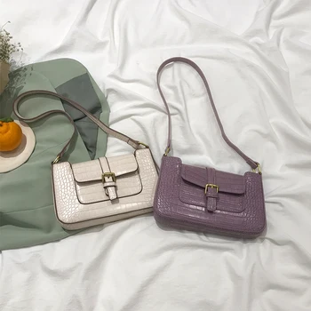 Belt Designer Pu Leather Crossbody Bags For Women 2020 Shoulder Messenger Bag Lady Stone Pattern Travel Handbags and Purse
Belt Designer Pu Leather Crossbody Bags For Women 2020 Shoulder Messenger Bag Lady Stone Pattern Travel Handbags and Purse