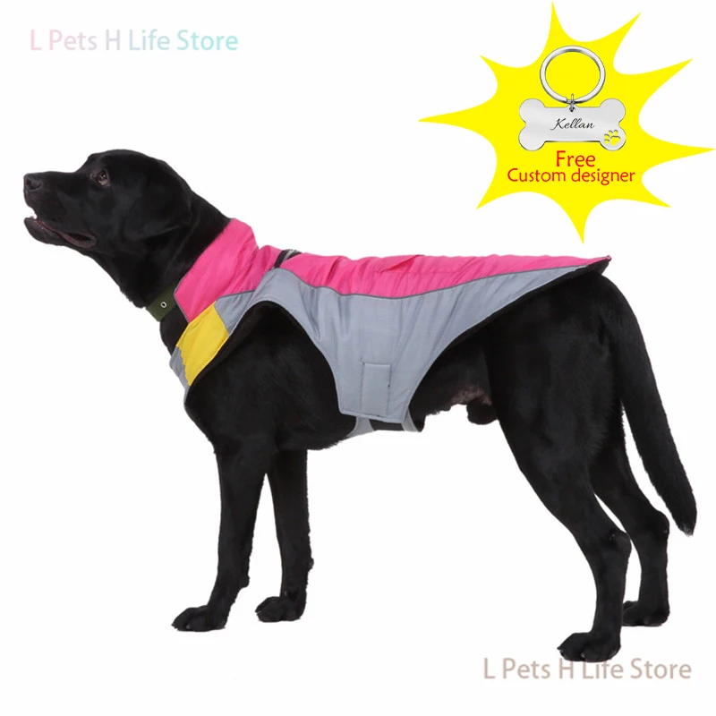 Winter Warm Dog Clothes Night reflective pet suit Pet Padded Vest Velcro Jacket Coat For Small Medium Large Dogs Pug Chihuahua
Winter Warm Dog Clothes Night reflective pet suit Pet Padded Vest Velcro Jacket Coat For Small Medium Large Dogs Pug Chihuahua