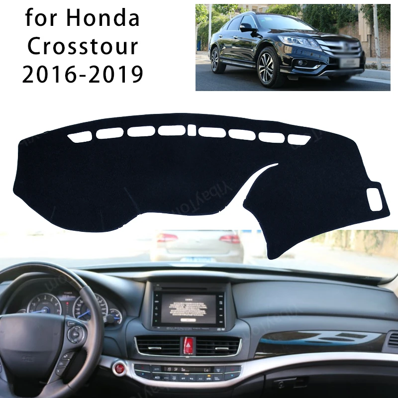 For Honda Crosstour 2016-2019 Console Dashboard Suede Mat Protector Sunshield Cover
For Honda Crosstour 2016-2019 Console Dashboard Suede Mat Protector Sunshield Cover