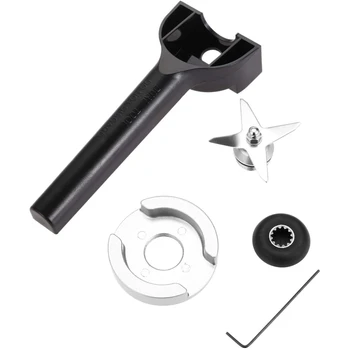 Knife Blender Repair Kit Blade,Retainer Nut,Drive Socket,for Vitamix 5200 Series 64 48 32 Oz (Approximately 90.7 Ml)
Knife Blender Repair Kit Blade,Retainer Nut,Drive Socket,for Vitamix 5200 Series 64 48 32 Oz (Approximately 90.7 Ml)