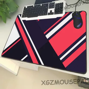 XGZ Large Size Mouse Pad Black Lock Side Colorful Stripe Pattern Laptop PC Table Mat Fashion Classic Printed Rubber Non-slip
XGZ Large Size Mouse Pad Black Lock Side Colorful Stripe Pattern Laptop PC Table Mat Fashion Classic Printed Rubber Non-slip