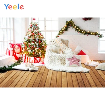 Yeele Christmas Backdrop Tree Wood Board Indoor Newborn Baby Birthday Party Photocall Photography Background For Photo Studio 
Yeele Christmas Backdrop Tree Wood Board Indoor Newborn Baby Birthday Party Photocall Photography Background For Photo Studio