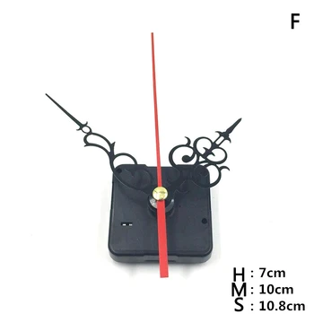 11 Styles DIY Clocks Parts Black + Hands Replacement Parts Kit Set Quartz Clock Movement Mechanism Repair Parts
11 Styles DIY Clocks Parts Black + Hands Replacement Parts Kit Set Quartz Clock Movement Mechanism Repair Parts