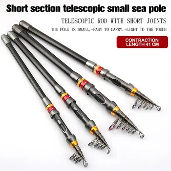 Sougayilang 1.8-3.0m Telescopic Fishing Rod set Ultralight Weight Rod Fishing Reels Saltwater Freshwater Spinning Reel Tackle
Sougayilang 1.8-3.0m Telescopic Fishing Rod set Ultralight Weight Rod Fishing Reels Saltwater Freshwater Spinning Reel Tackle