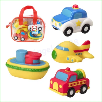 4pcs/bag Sozzy Baby Toy Big Size Soft Plastic Bath Water Spraying Classic Baby Rattle Early Educational Transport Toys
4pcs/bag Sozzy Baby Toy Big Size Soft Plastic Bath Water Spraying Classic Baby Rattle Early Educational Transport Toys