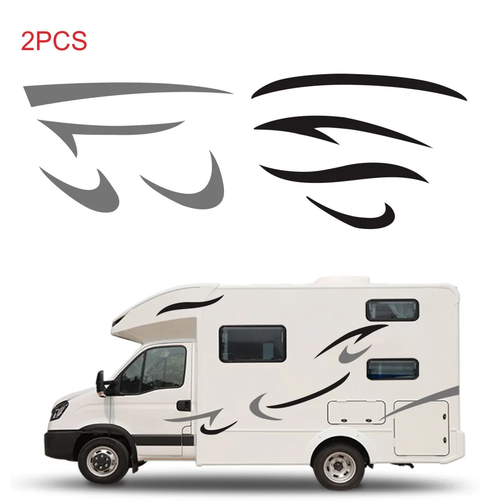 2PCS 1 Pair Car Vinyl Graphics Decals Stickers For Caravan Travel Trailer Camper Van Car Styling Sticker Accessories
2PCS 1 Pair Car Vinyl Graphics Decals Stickers For Caravan Travel Trailer Camper Van Car Styling Sticker Accessories